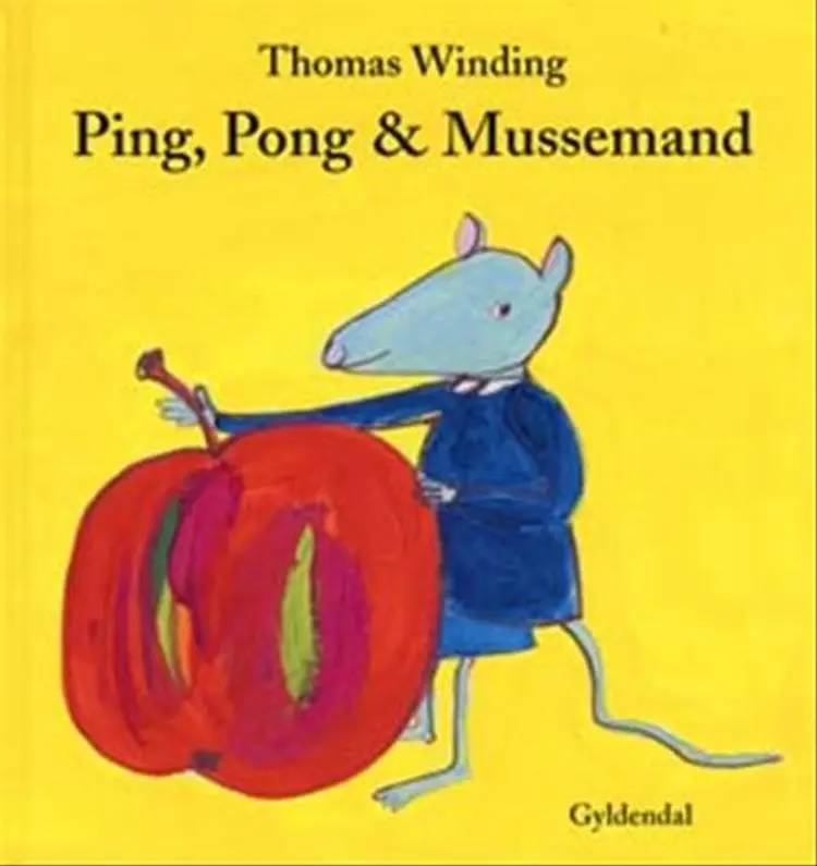 Ping, Pong & Mussemand af Thomas Winding