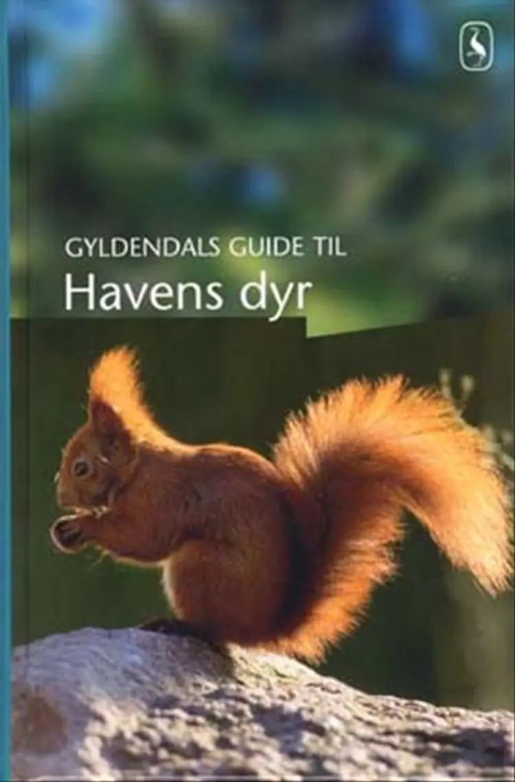 Gyldendals guide til havens dyr af Lars Serritslev