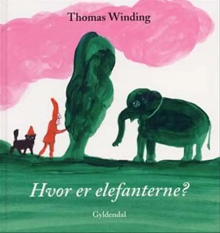 Hvor er elefanterne? af Thomas Winding
