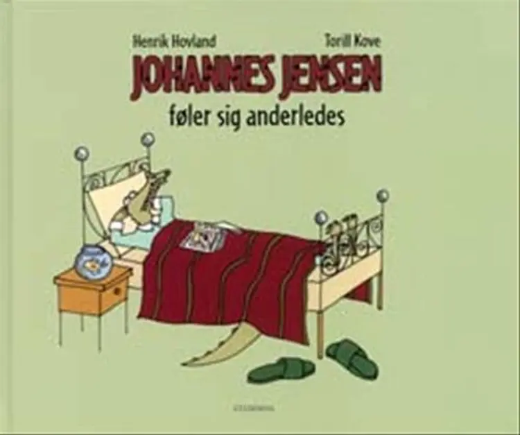Johannes Jensen føler sig anderledes af Henrik Hovland