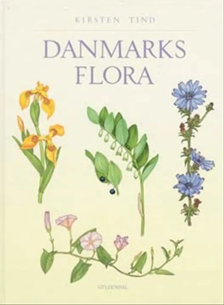 Danmarks flora af Kirsten Tind