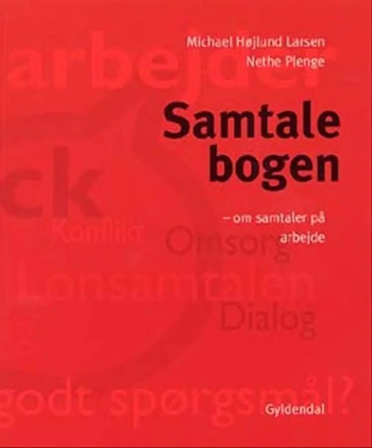 Samtalebogen - om samtaler på arbejde af Michael Højlund Larsen