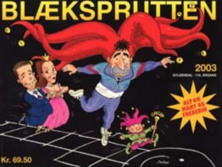 Blæksprutten 2003 af Sven Reiner Johansen