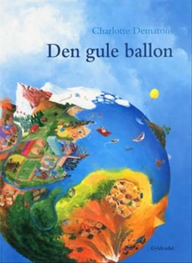 Den gule ballon af Charlotte Dematons