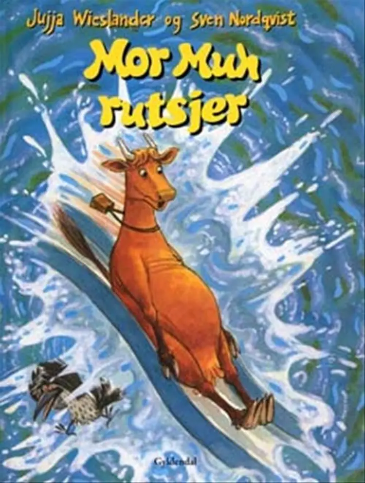 Mor Muh rutsjer af Sven Nordqvist