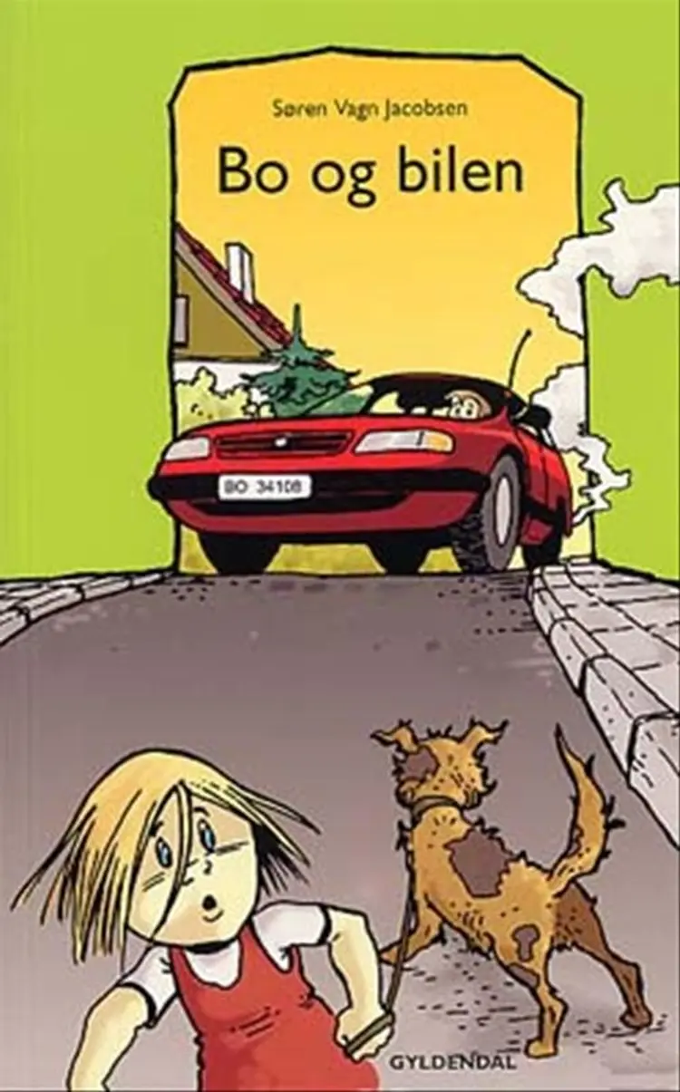 Bo og bilen af Søren Vagn Jacobsen