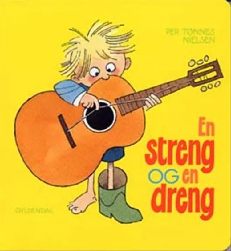 En streng og en dreng af Per Tønnes Nielsen