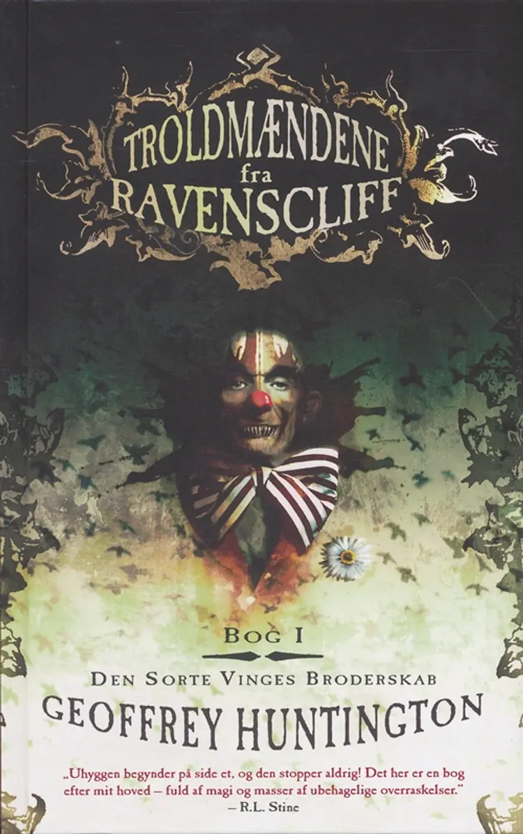 Troldmændene fra Ravenscliff af Geoffrey Huntington