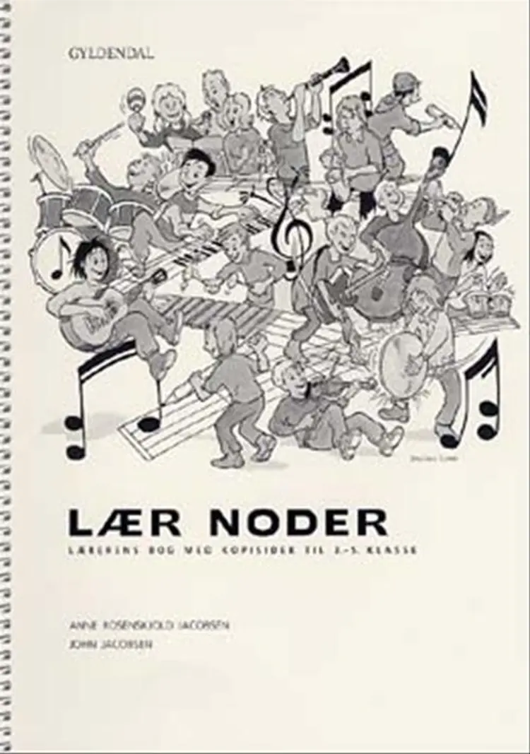 Lær noder af Jesper Clausen