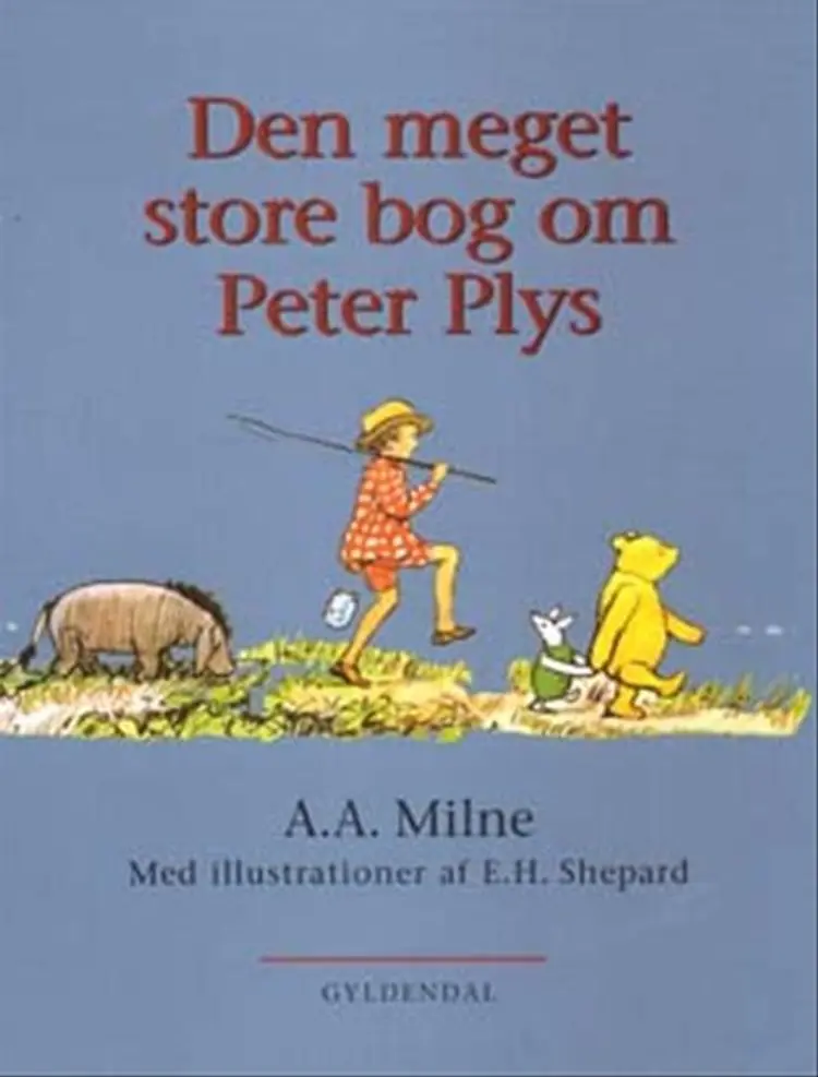 Den meget store bog om Peter Plys af A. A. Milne