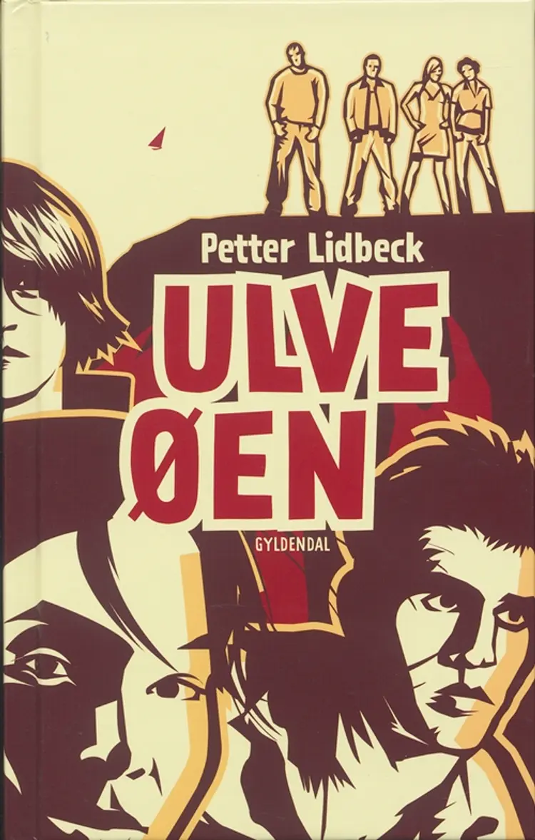 Ulveøen af Petter Lidbeck