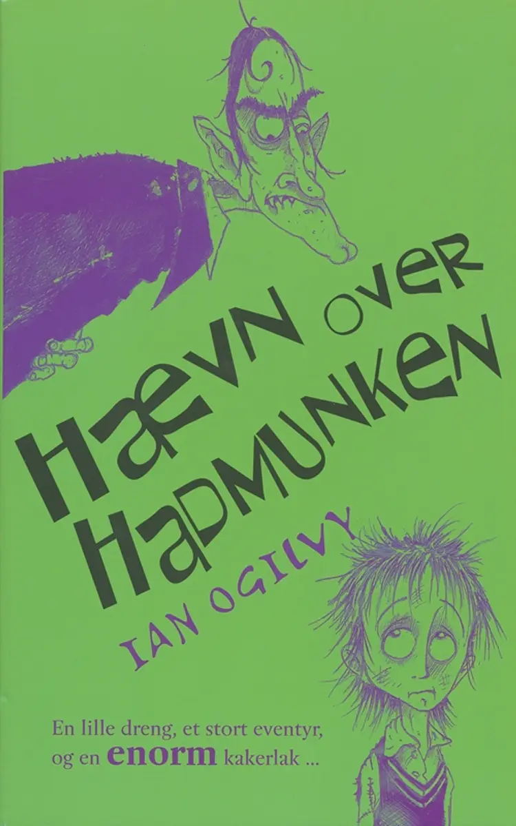 Hævn over hadmunken af Ian Ogilvy