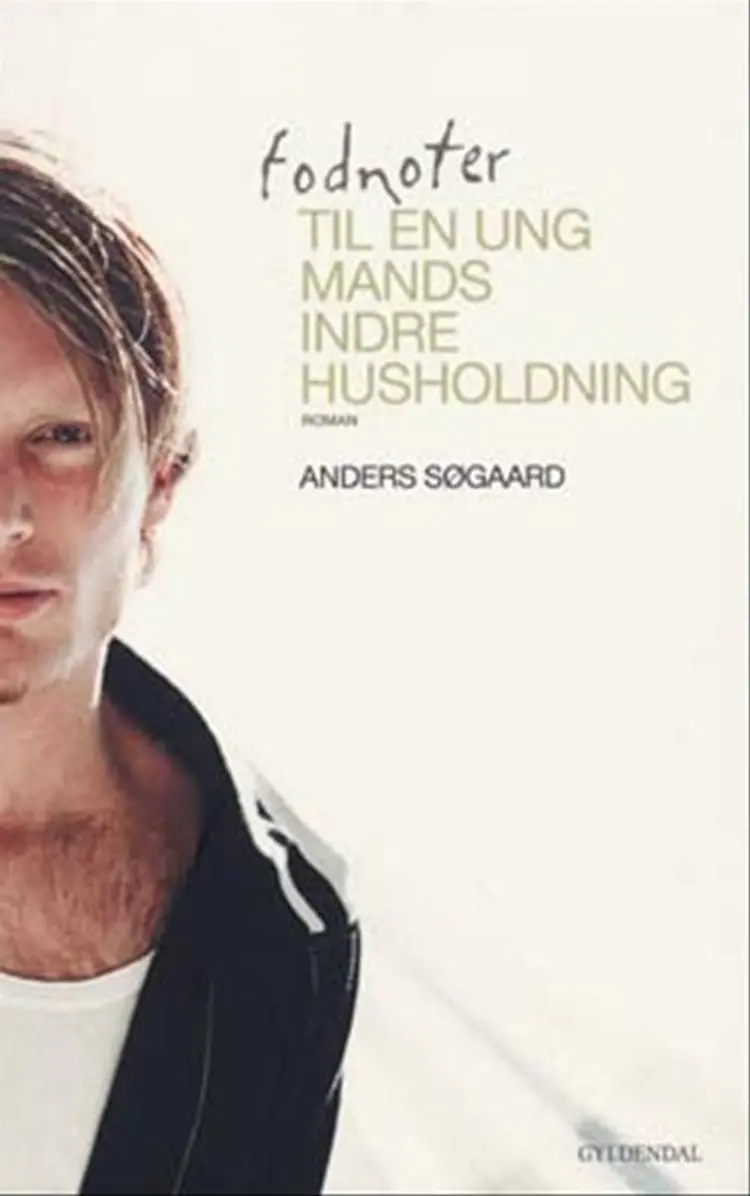 Fodnoter til en ung mands indre husholdning af Anders Søgaard
