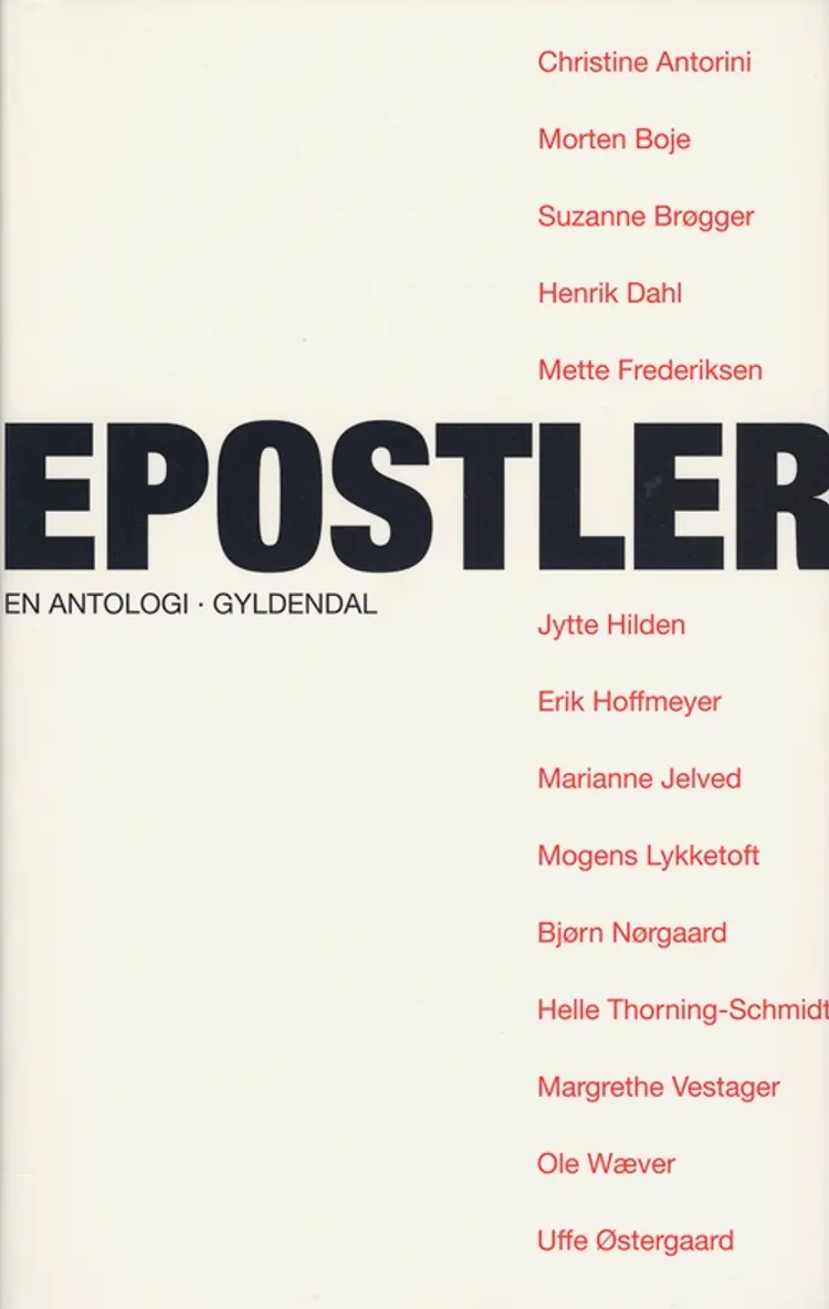 Epostler af Suzanne Brøgger
