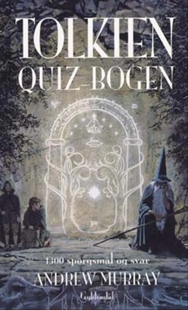 Tolkien quiz-bogen af Andrew Murray
