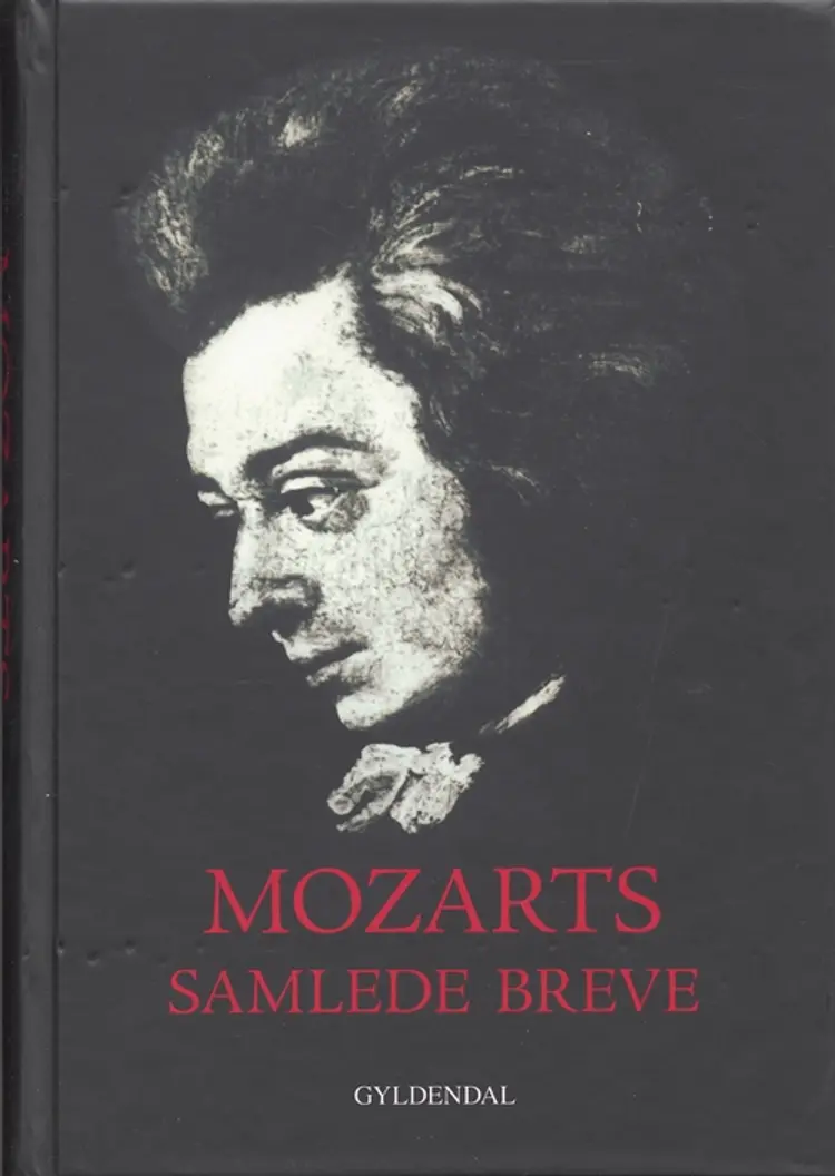 Mozarts samlede breve af W.A. Mozart