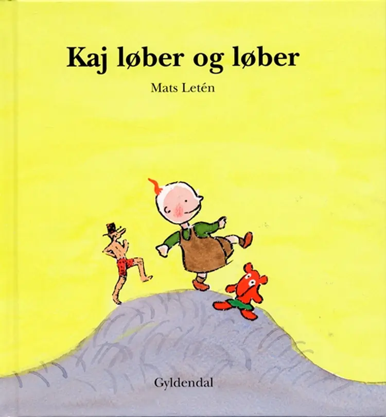 Kaj løber og løber af Mats Letén