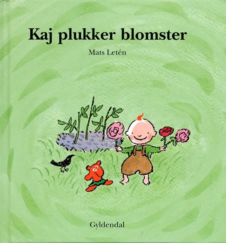 Kaj plukker blomster af Mats Letén