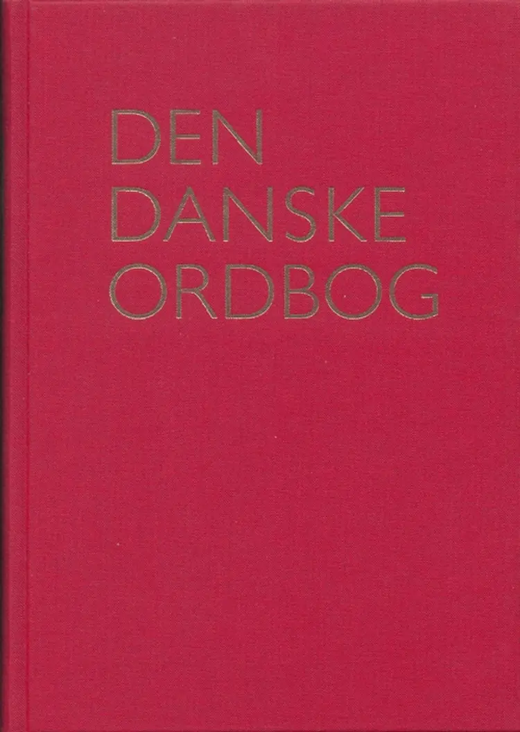 Den danske ordbog af Ebba Hjorth