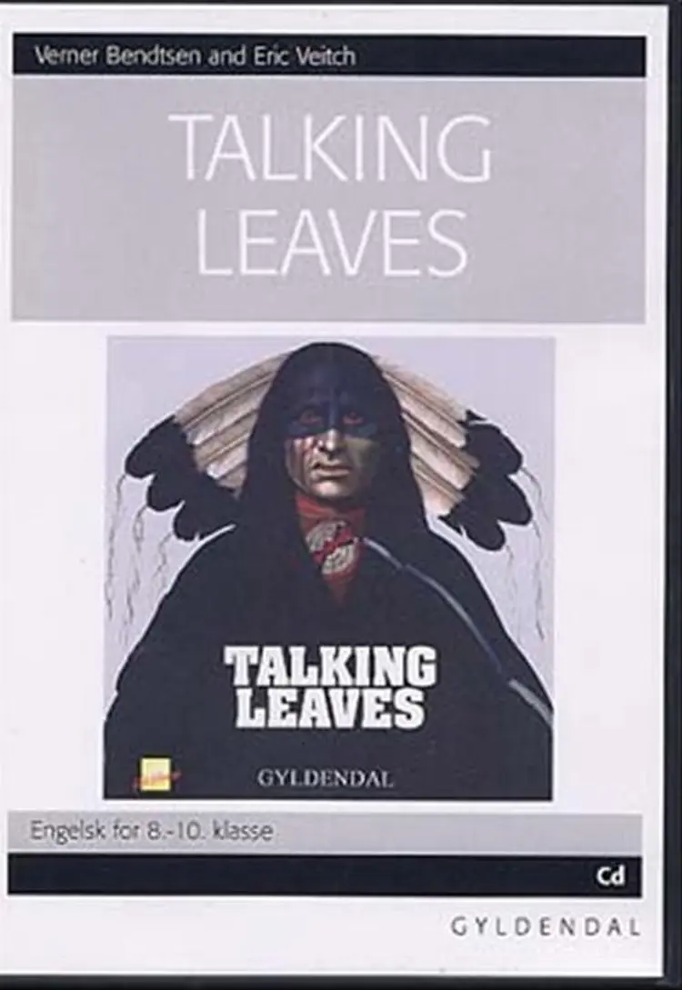 Talking Leaves. CD af Verner Bendtsen