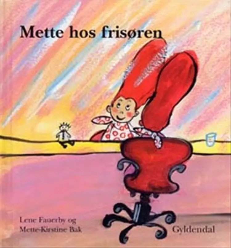 Mette hos frisøren af Lene Fauerby