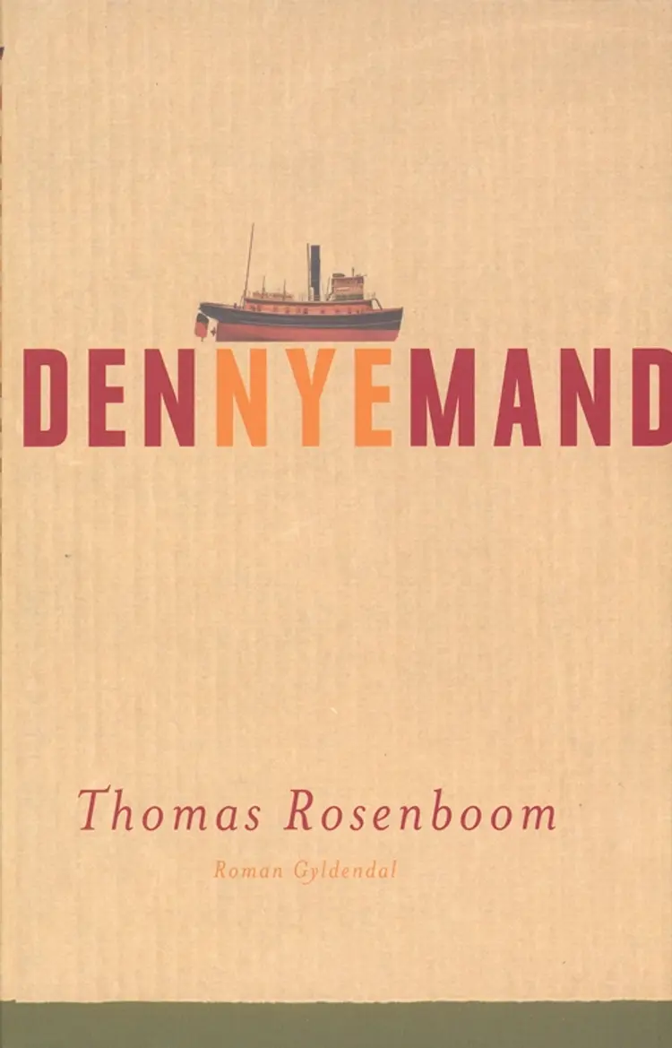 Den nye mand af Thomas Rosenboom