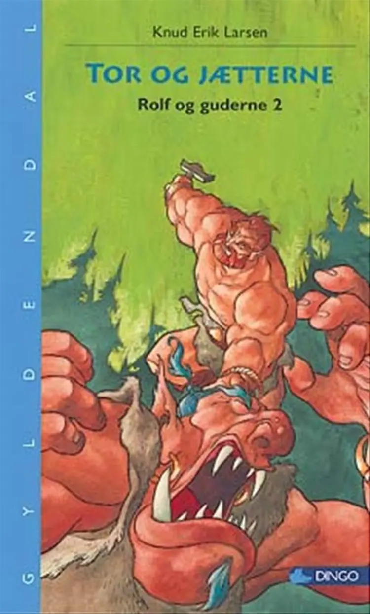Tor og jætterne af Knud Erik Larsen