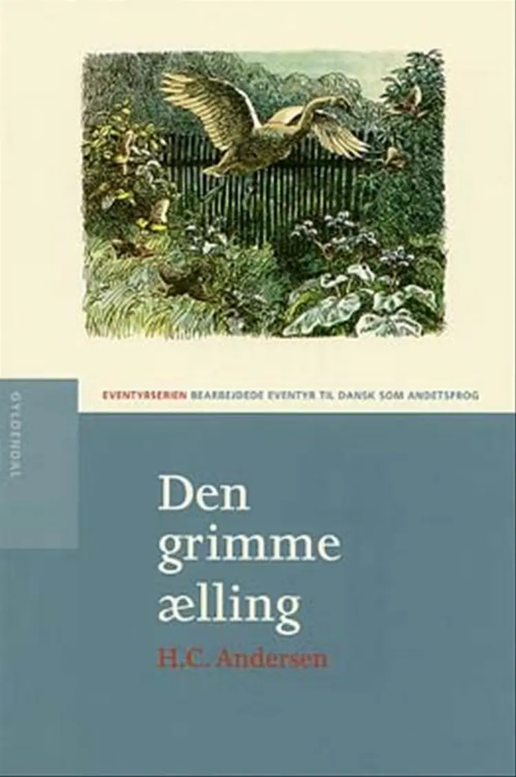 Den grimme ælling (med opgaver) af Kate Royster