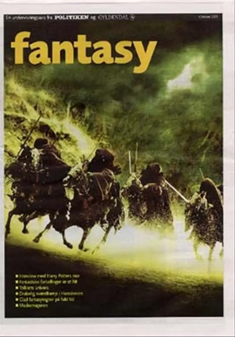 Fantasy af Ulrik Skafte