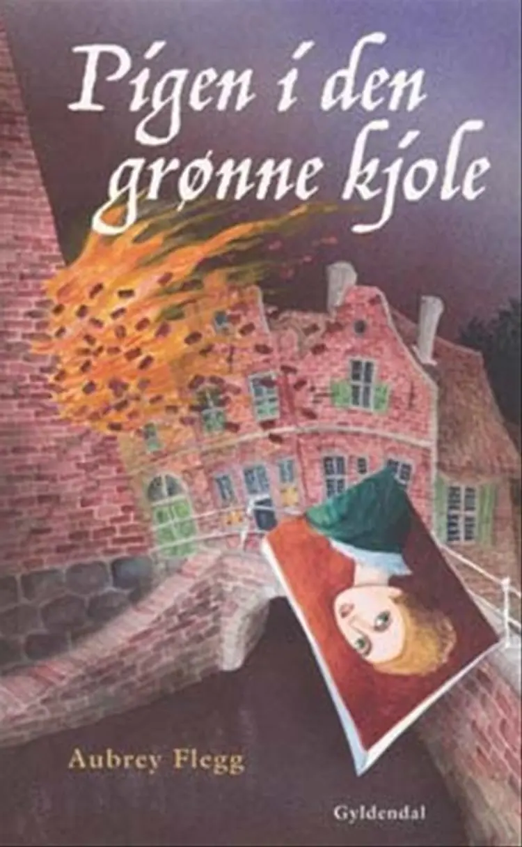 Pigen i den grønne kjole af Aubrey Flegg
