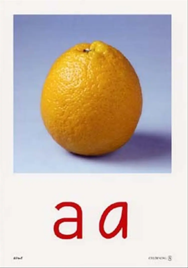 Alfa-Z, nye bogstavplancher af Zdenka Valenta