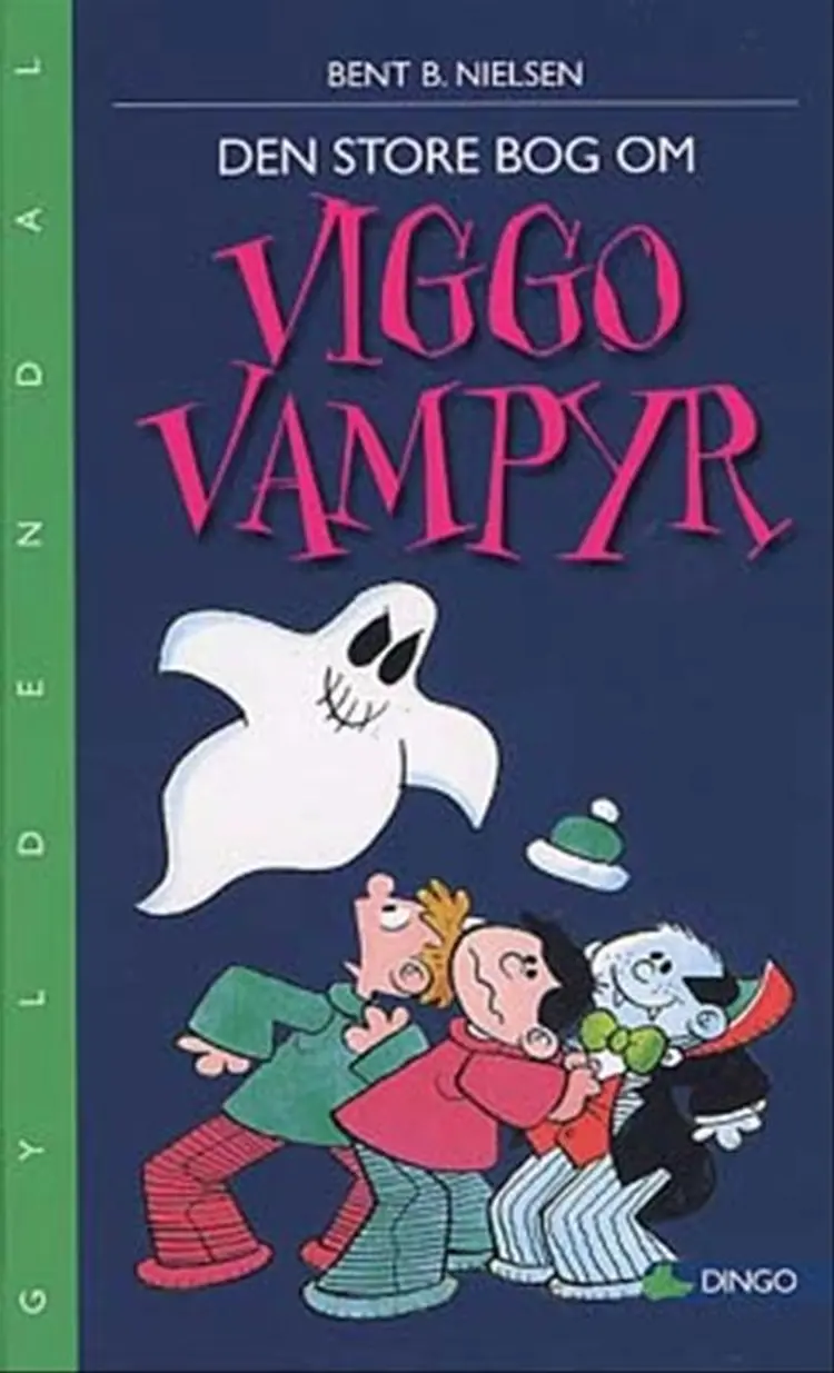 Den store bog om Viggo Vampyr af Bent B. Nielsen