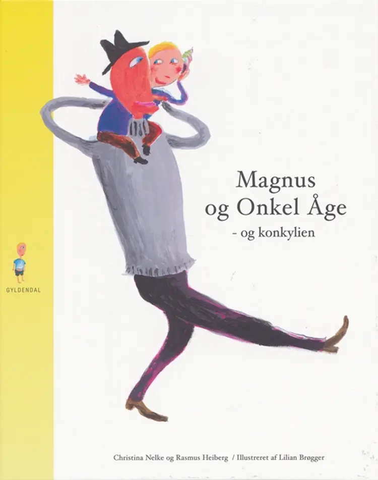 Magnus og Onkel Åge - og konkylien af Rasmus Heiberg