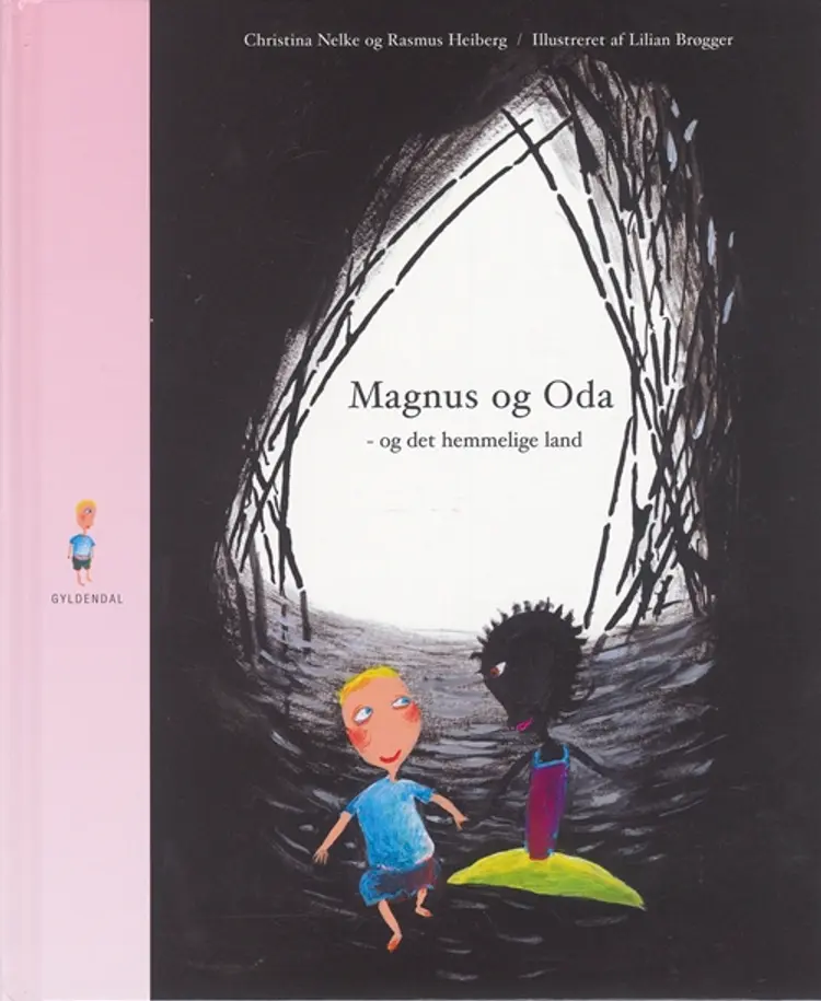 Magnus og Oda - og Det Hemmelige Land af Rasmus Heiberg