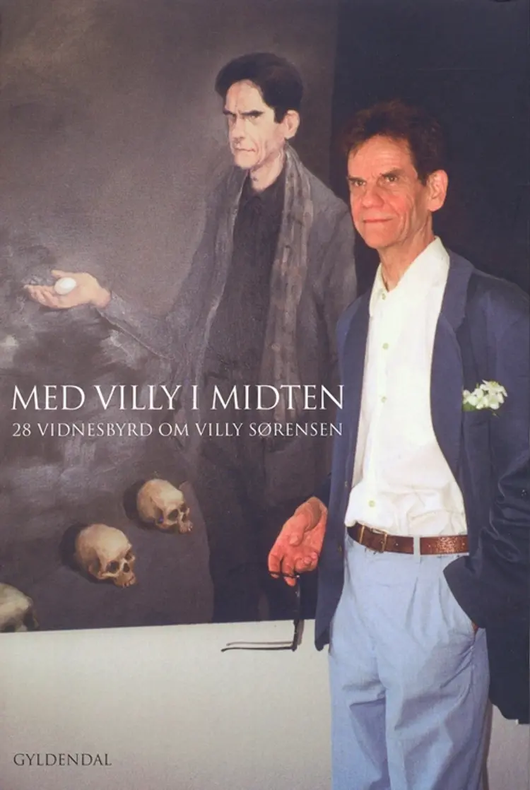 Med Villy i midten af Niels I. Meyer