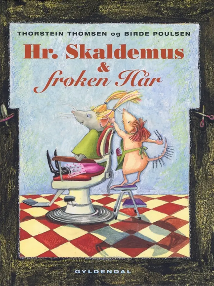Hr. Skaldemus & frøken Hår af Thorstein Thomsen