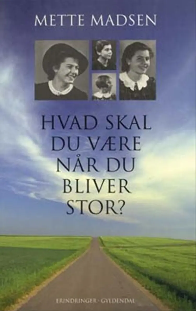 Hvad skal du være når du bliver stor? af Mette Madsen