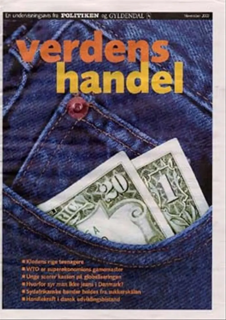 Verdens handel af Ulrik Skafte