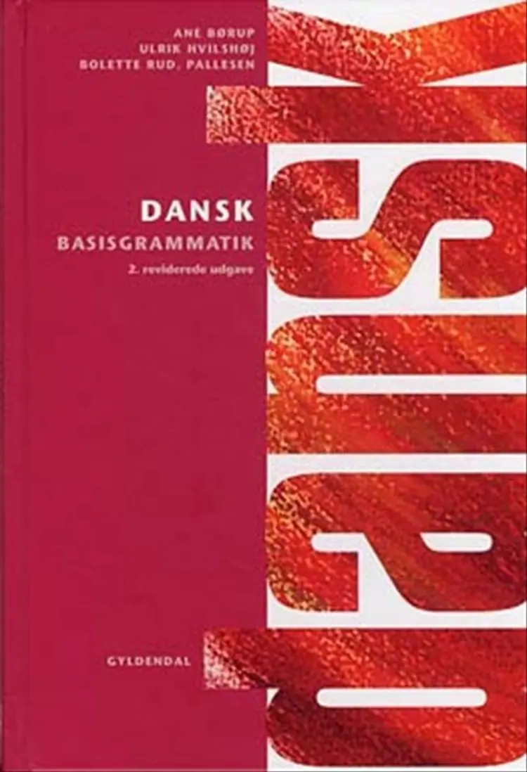 Dansk basisgrammatik af Ulrik Hvilshøj