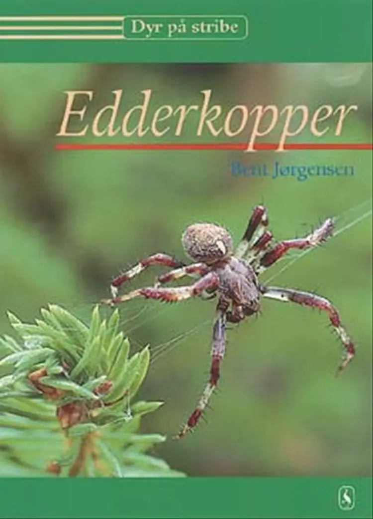 Edderkopper af Bent Jørgensen