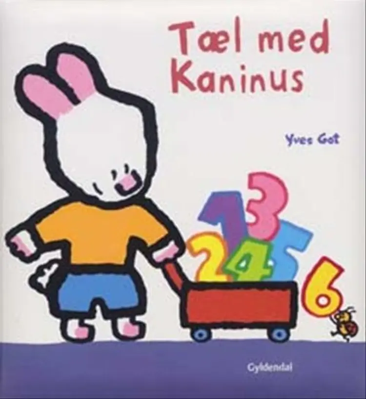 Tæl med Kaninus af Yves Got