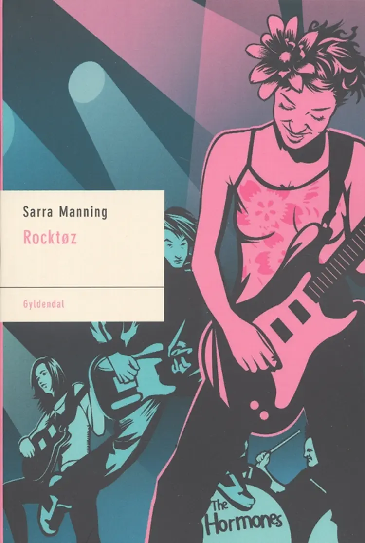Rocktøz af Sarra Manning
