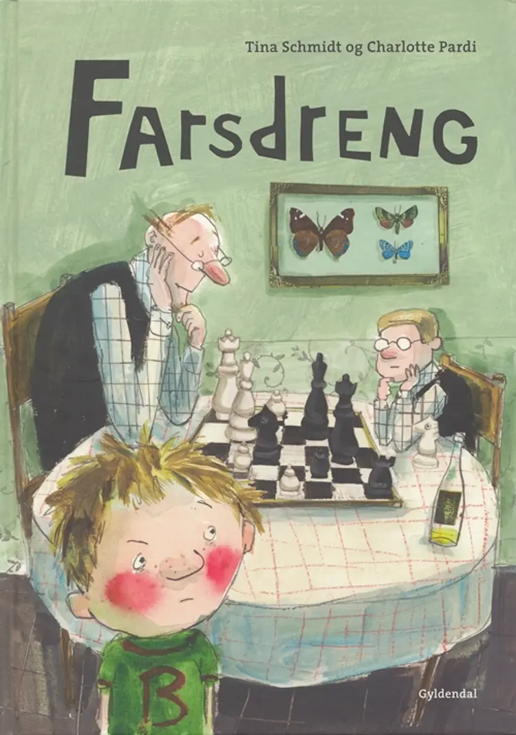 Farsdreng af Tina Sakura Bestle