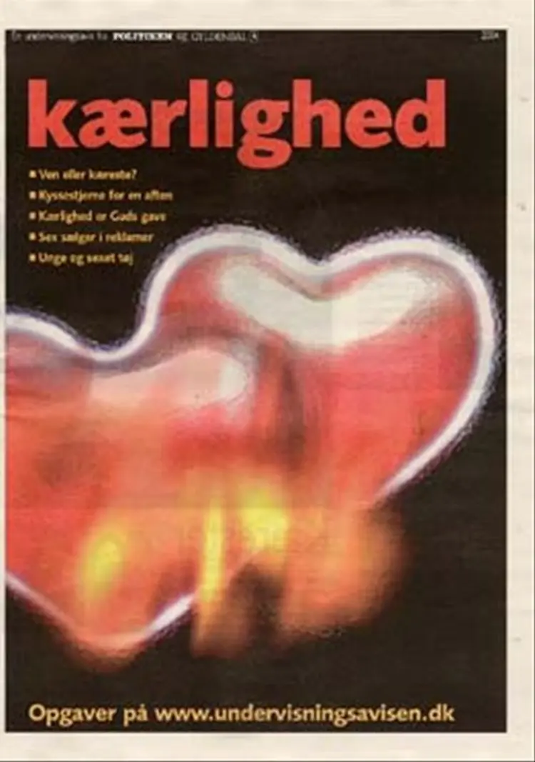 Kærlighed af Ulrik Skafte