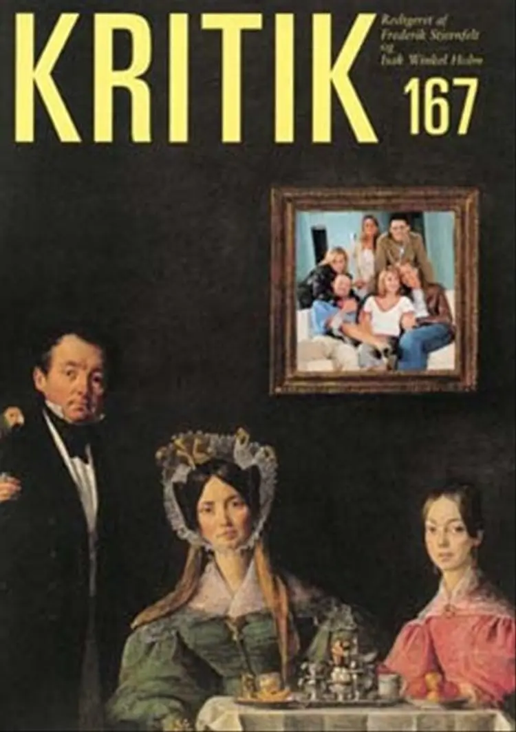 Kritik nr. 167 af Frederik Stjernfelt