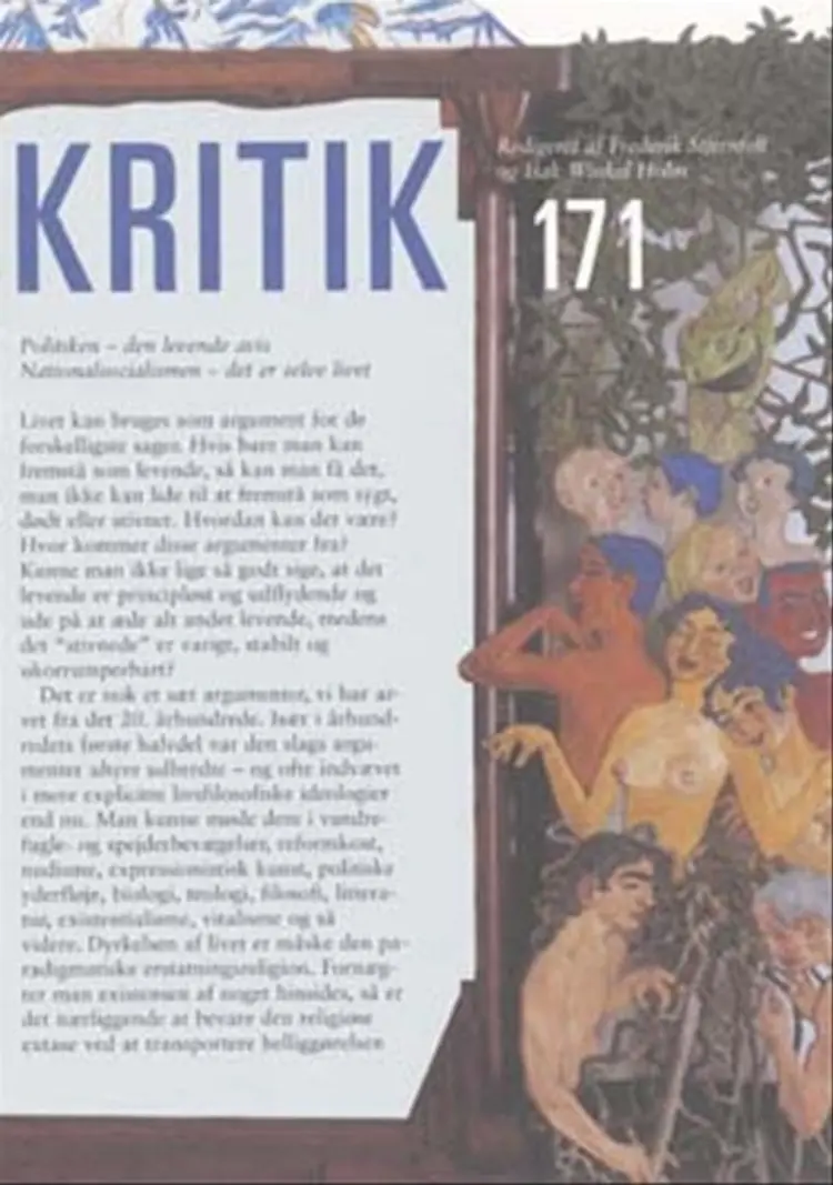 Kritik nr. 171 af Frederik Stjernfelt