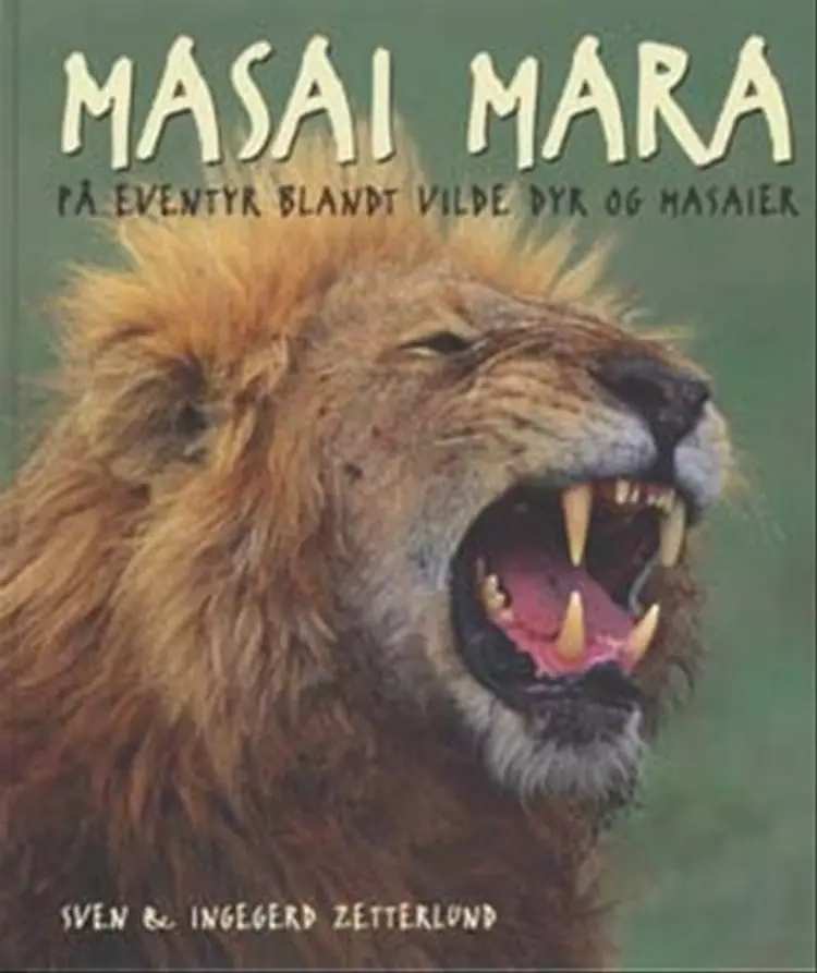 Masai Mara af Sven Zetterlund