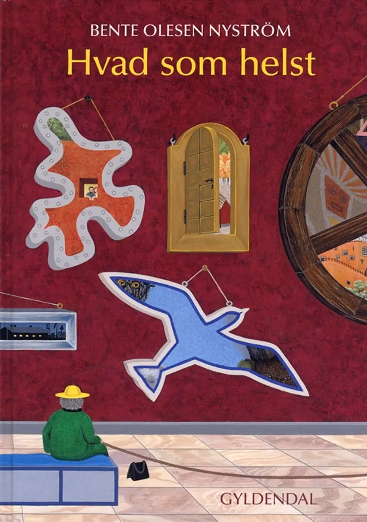 Hvad som helst af Bente Olesen Nyström