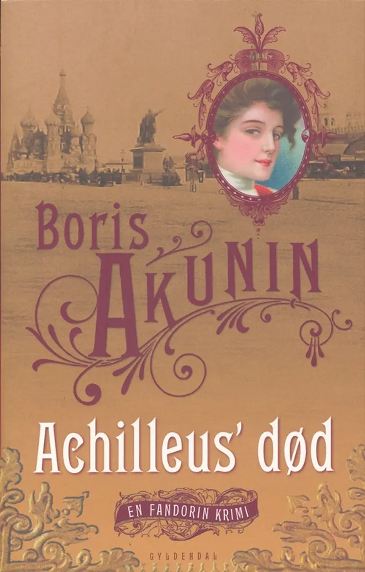Achilleus' død af Boris Akunin