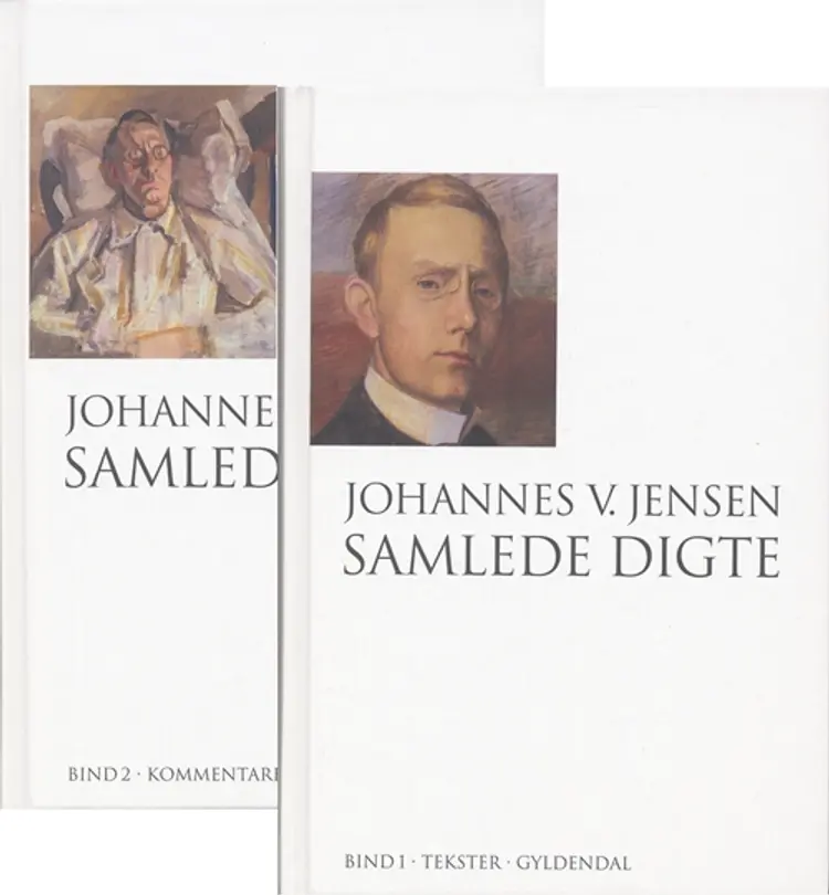 Samlede digte af Johannes V. Jensen